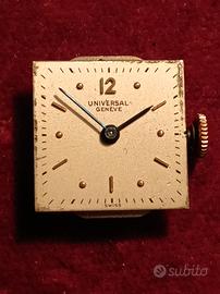 meccanismo orologio vintage Universal