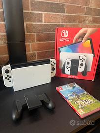 Nintendo OLED + Zelda Botw