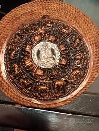 Antico calendario astrologico Tibetano 