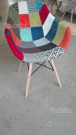 Poltroncina patchwork