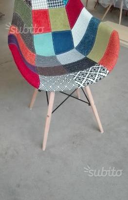 Poltroncina patchwork