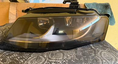 Faro Alogeno Originale Audi Sinistro Lato Guida