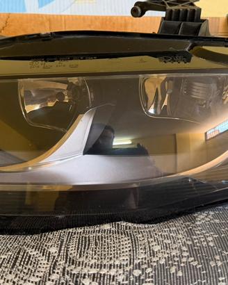 Faro Alogeno Originale Audi Sinistro Lato Guida
