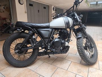 MUTT RS 13 cilindrata 250 prezzo 2.300 € trattabil