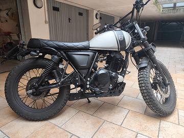 MUTT RS 13 cilindrata 250 prezzo 2.300 € trattabil