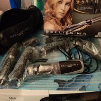 asciuga e modella capelli 