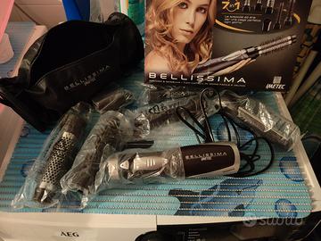 asciuga e modella capelli 