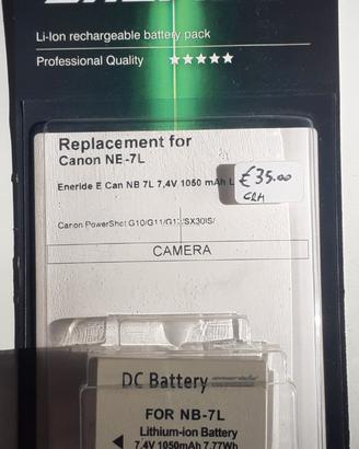 Batteria x fotocamera