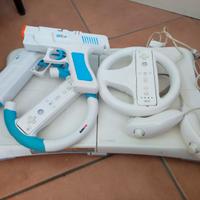 wii console+balance+giochi vari