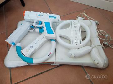 wii console+balance+giochi vari