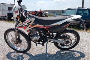 BETA RR RE 125 - anno 2015 RADIATO INCIDENTATO