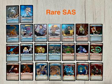 Huntik TCG-Ita | Carte foil a scelta! (R-SR-UR)