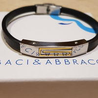 Bracciale da Uomo Baci & Abbracci