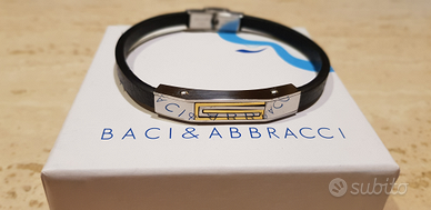 Bracciale da Uomo Baci & Abbracci