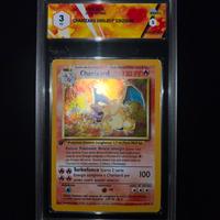 Charizard set base prima edizione