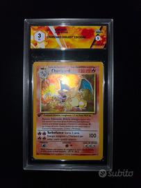 Charizard set base prima edizione