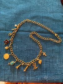 Collana D&G lunga non scolorisce