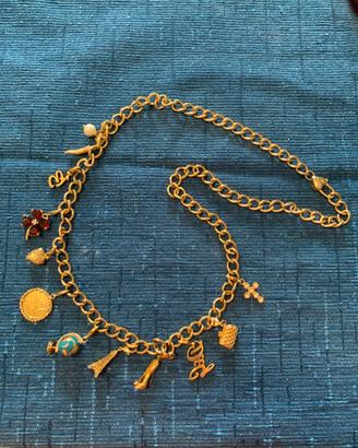Collana D&G lunga non scolorisce