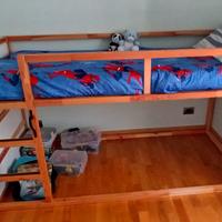 Letto Ikea Kura reversibile + Materasso 