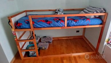 Letto Ikea Kura reversibile + Materasso 