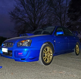 Subaru Impreza Sti P.Solberg Edition