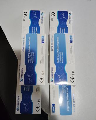 Tampone covid 19 test