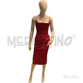 VESTITO DONNA ROSSO HOUSE OF CB