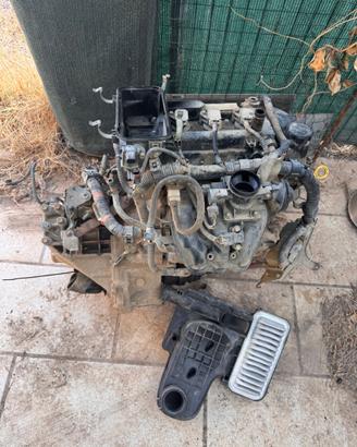 Motore Peugeot 107