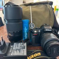 Nikon D5100  più obiettivo