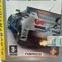 RIDGER RACER PS3 ITALIANO