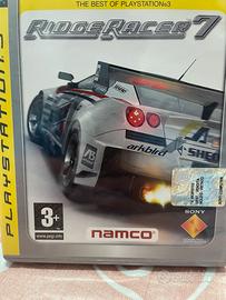 RIDGER RACER PS3 ITALIANO