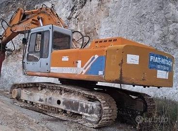 Escavatore Fiat hitachi fh 330.3