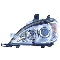 FANALE SINISTRO MERCEDES ML W163 01-05 CROMATO