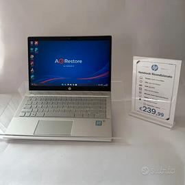 Notebook HP 14" | i5 8th | 8GB | NVMe 512GB | W11