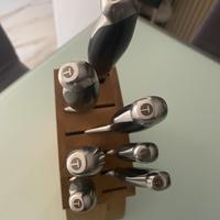 Set coltelli SCHEF Tupperware