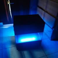 Comodino con Led atmosfera