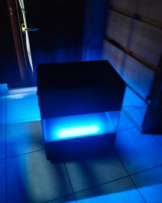 Comodino con Led atmosfera