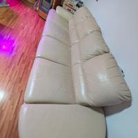 Divano in pelle  chateau d'ax