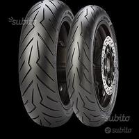 Coppia gomme Pirelli diablo X-ADV / Forza 750