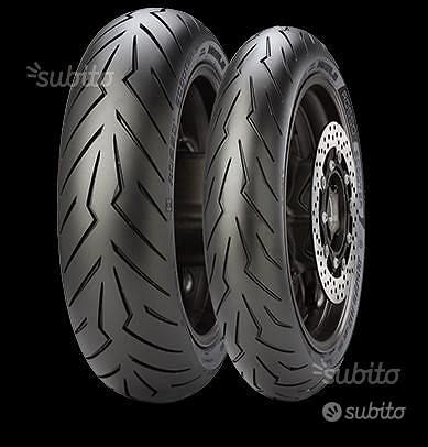 Coppia gomme Pirelli diablo X-ADV / Forza 750