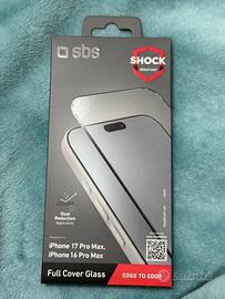 Pellicola iPhone 17/16 pro Max