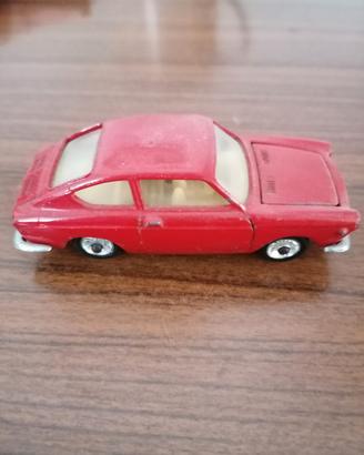 Modellino Fiat 850 Coupe