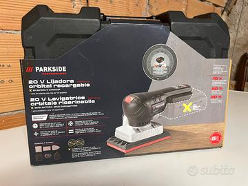 Levigatrice orbitale Parkside 20v