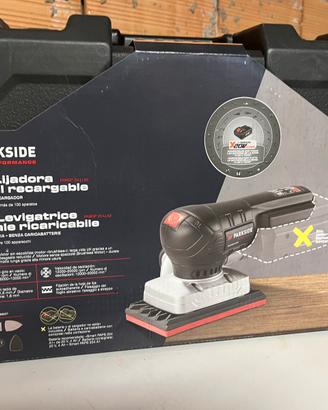 Levigatrice orbitale Parkside 20v