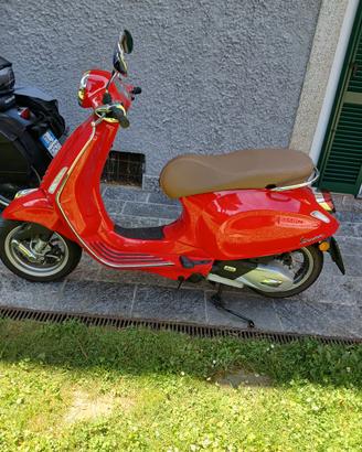 Vespa 125 primavera usata poco come nuova