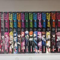 Akame ga Kill! (Manga completo 1-15)