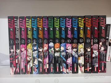 Akame ga Kill! (Manga completo 1-15)