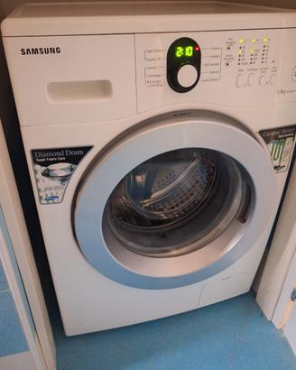 Lavatrice slim Samsung