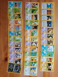 Pokemon Neo Discovery Comuni/Uncom Semi Completo
