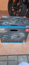 Casco mentoniera mobile tipo Bmw tg M